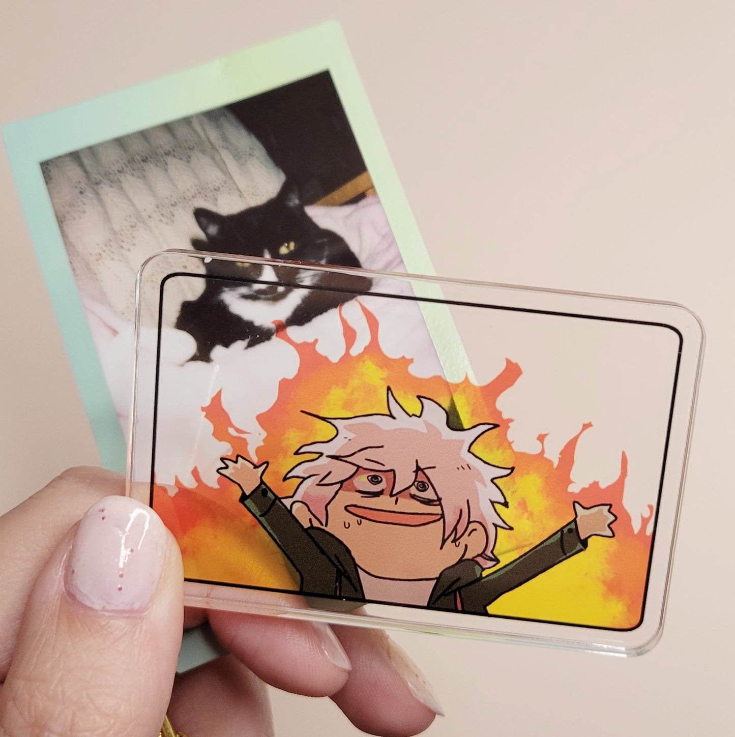 KOMAEDA IN FLAMES