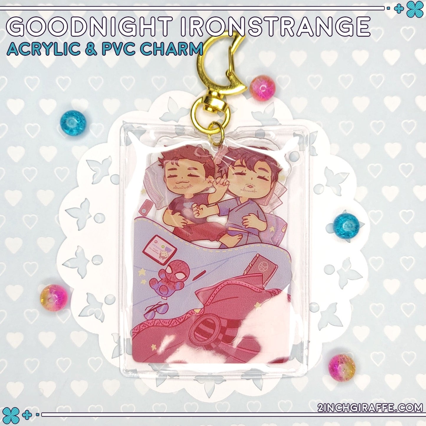 Goodnight Ironstrange! Acrylic Charm