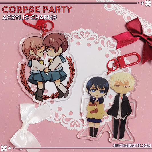 Corpse Party Acrylic Charms