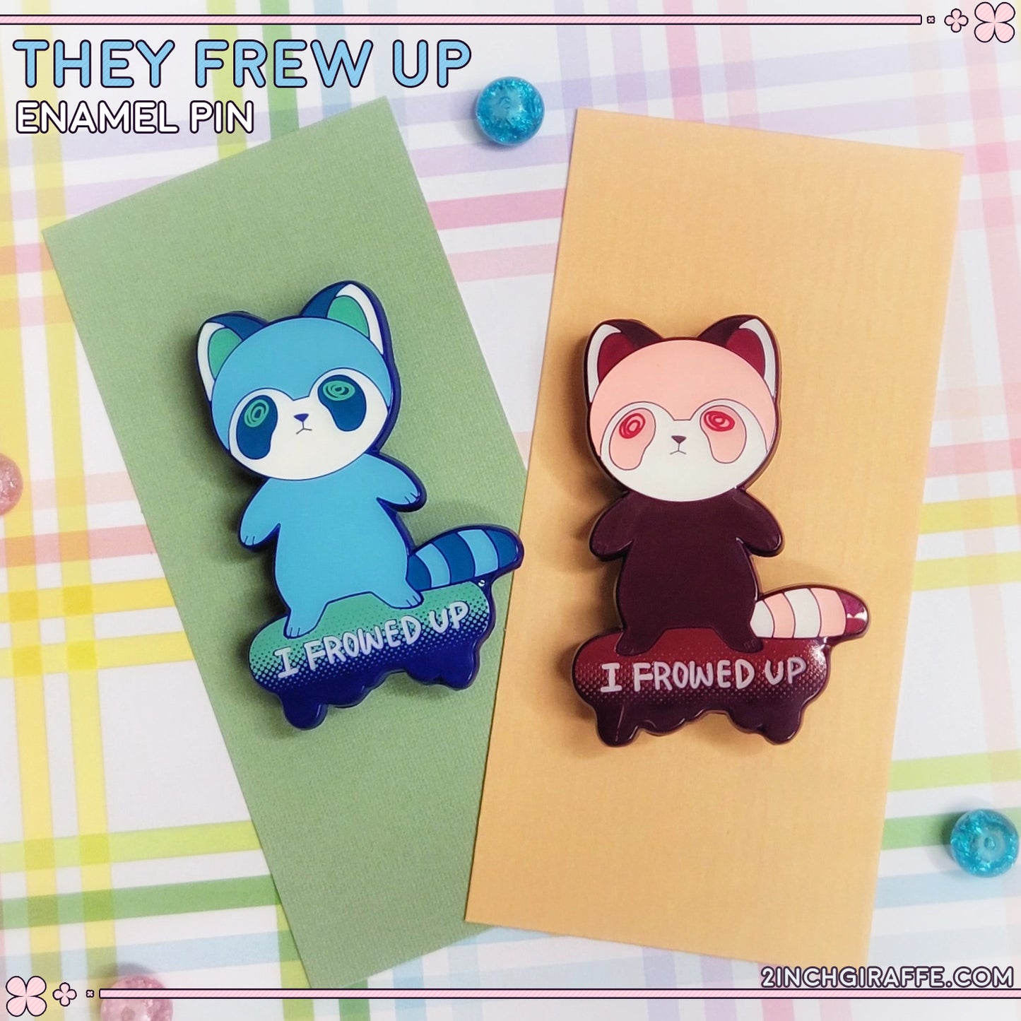 Guys Who Frew Up Enamel Pins