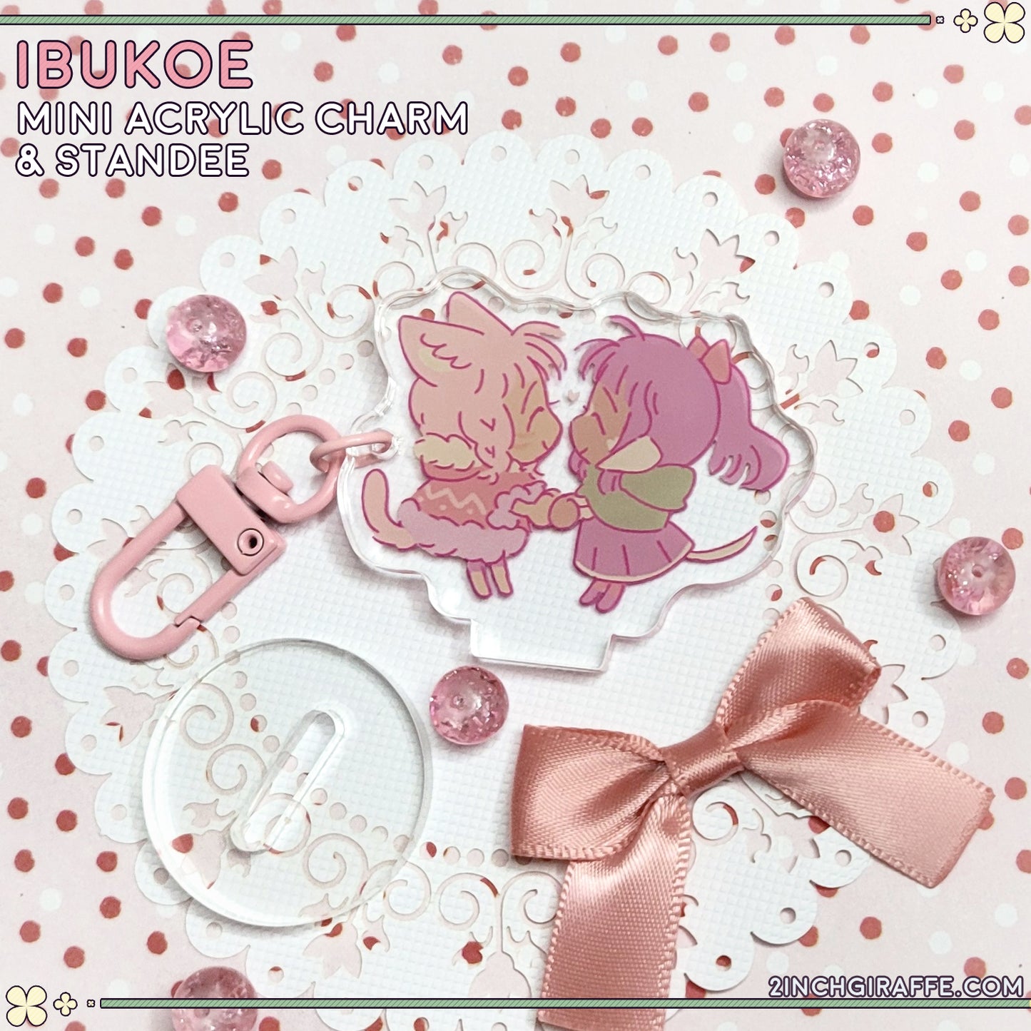 Ibukoe Mini Charm & Standee