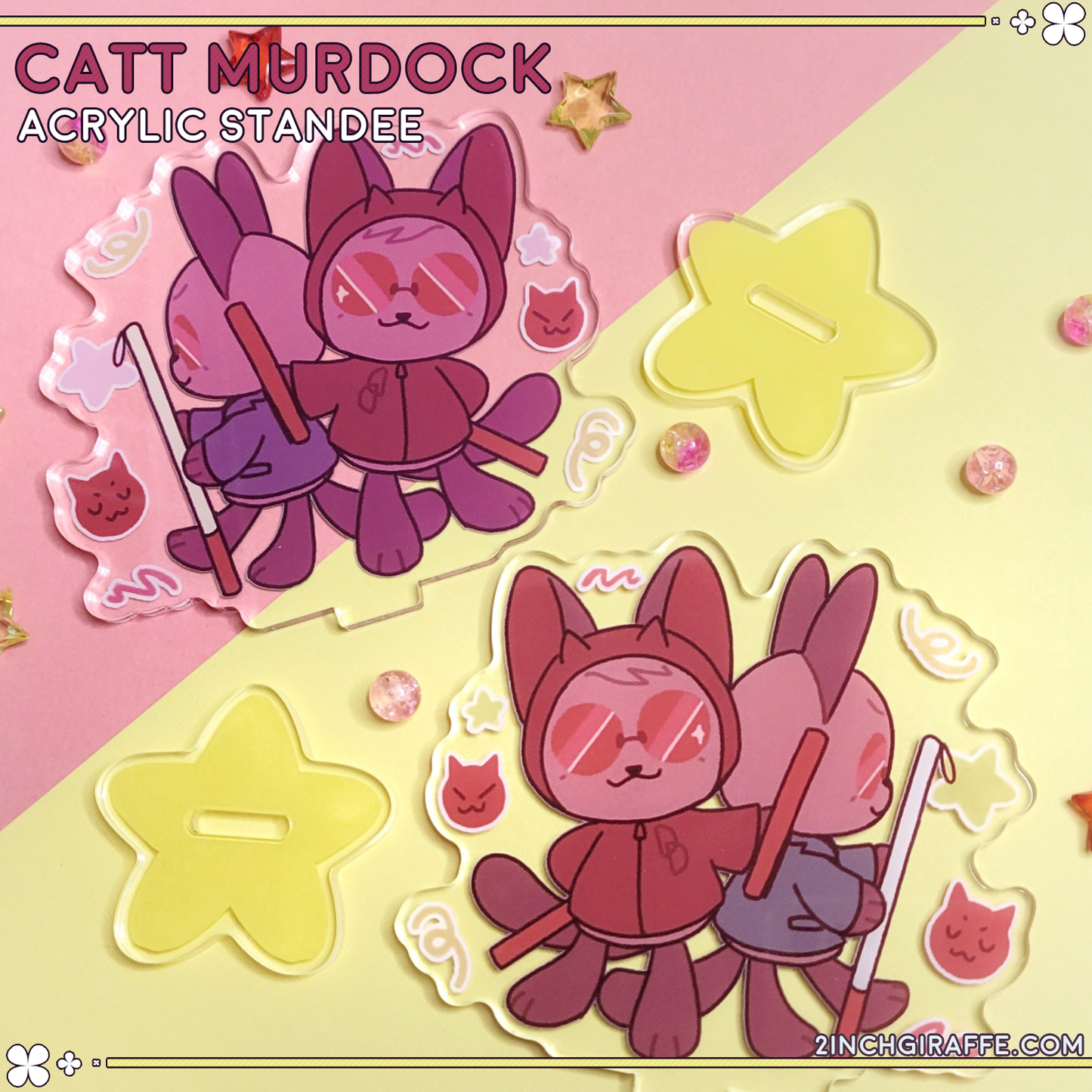 Catt Murdock 2.0 Standee