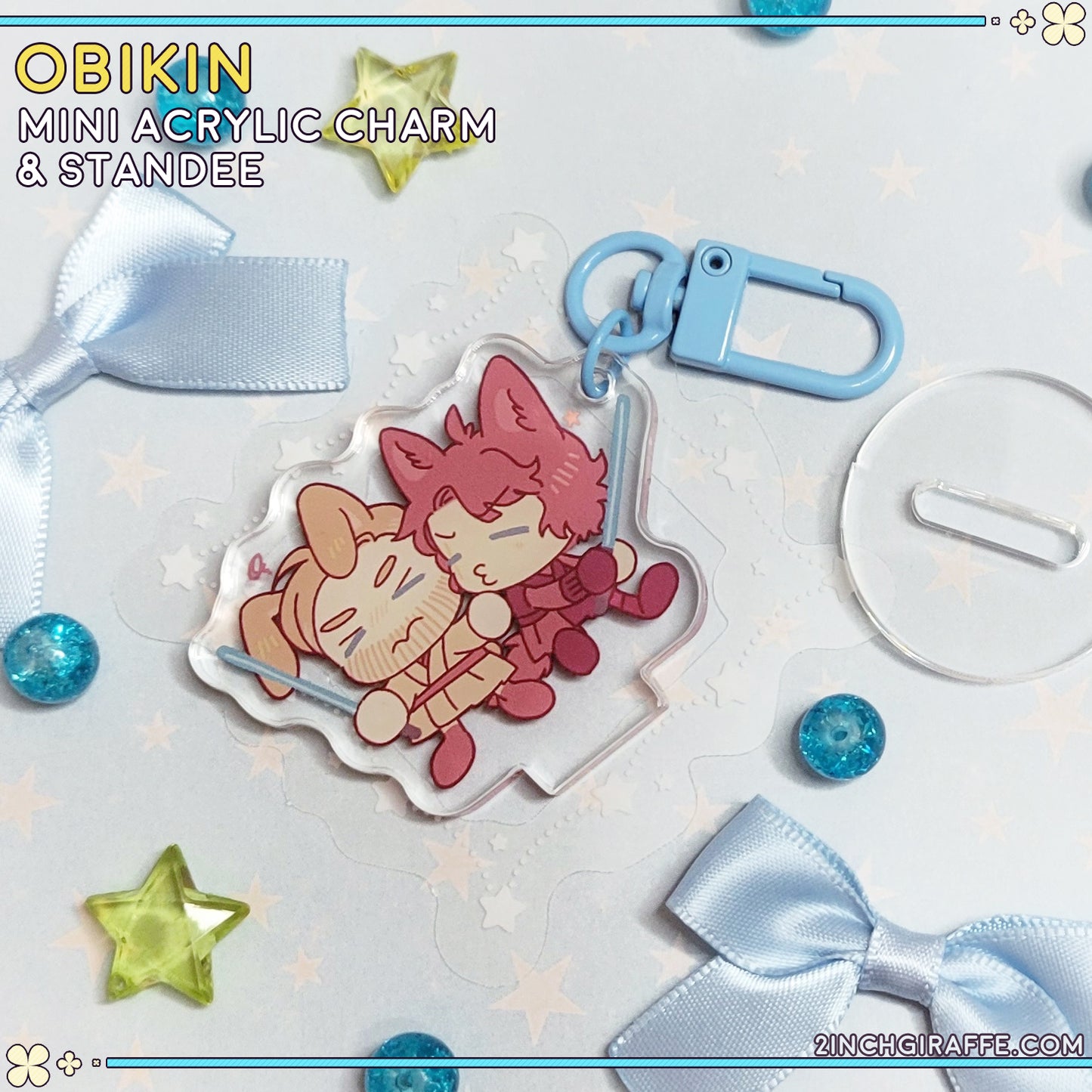 Obikin Mini Charm & Standee