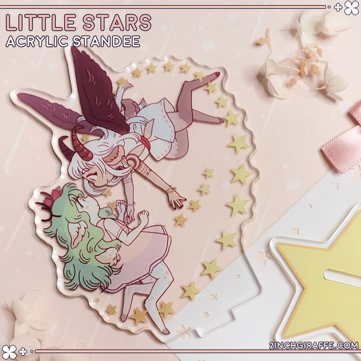 Little Stars Acrylic Standee