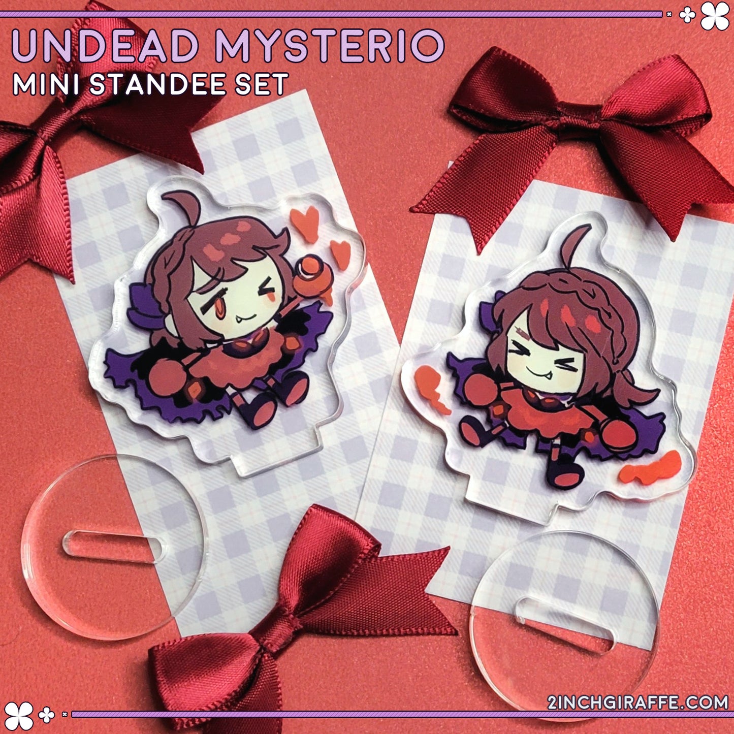 Undead Mysterio Mini Standee Set