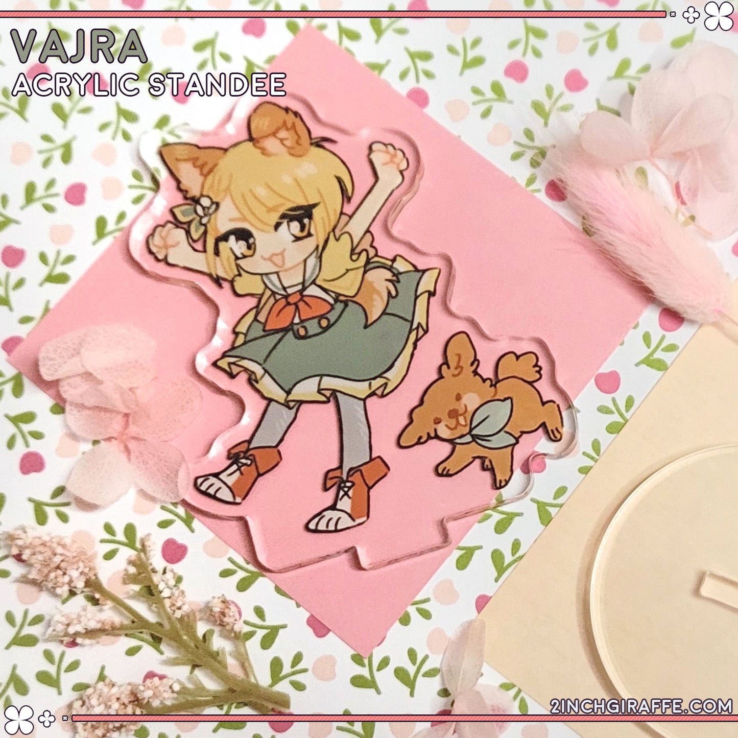 Vajra Acrylic Standee