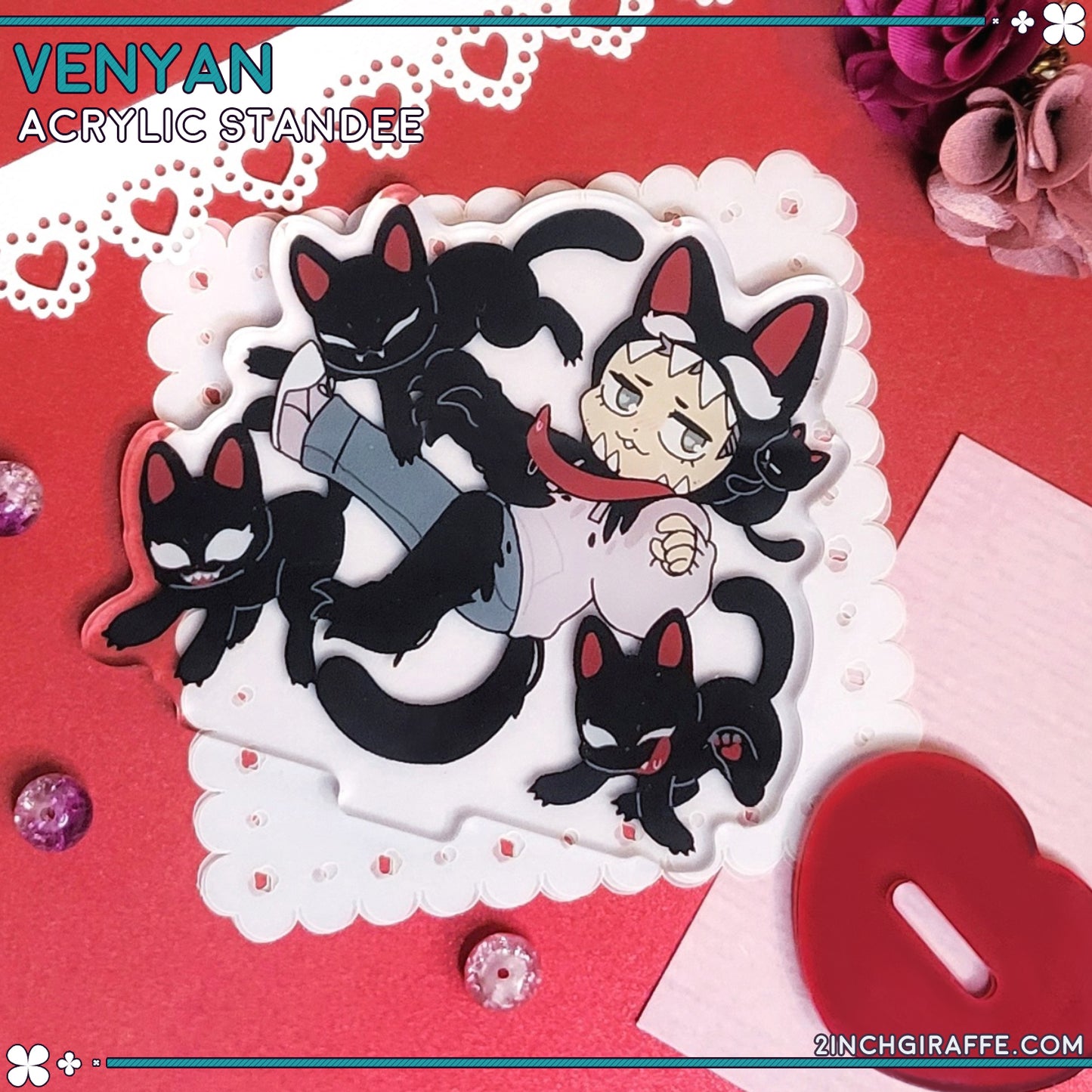 Venyan Acrylic Standee