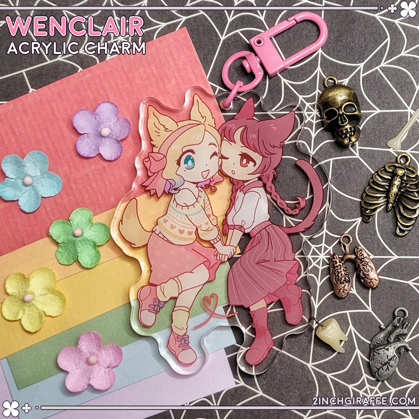 Wenclair Acrylic Charm