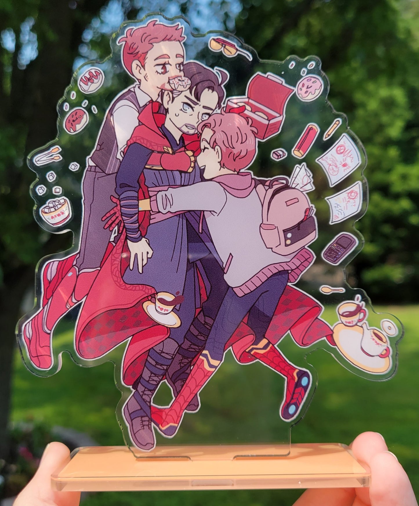 Supreme Family Standee