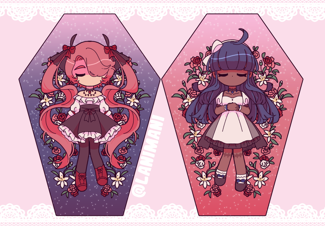 Deathbed Lollipop Charm Set