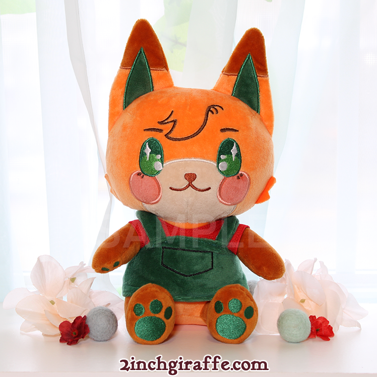 Beverly Fox Plush