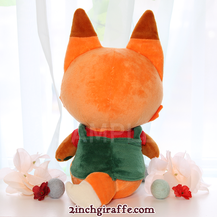 Beverly Fox Plush