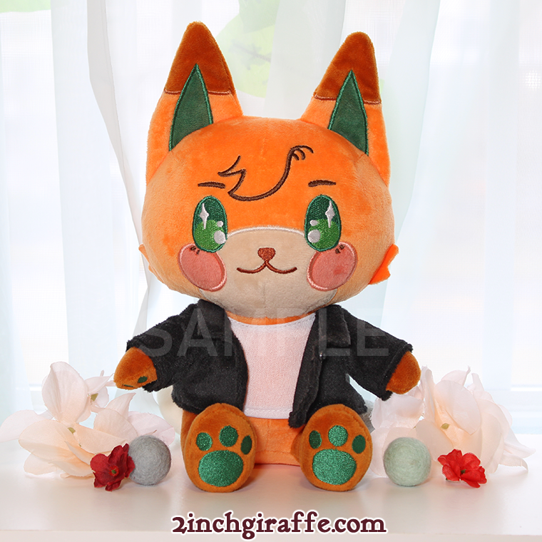 Beverly Fox Plush