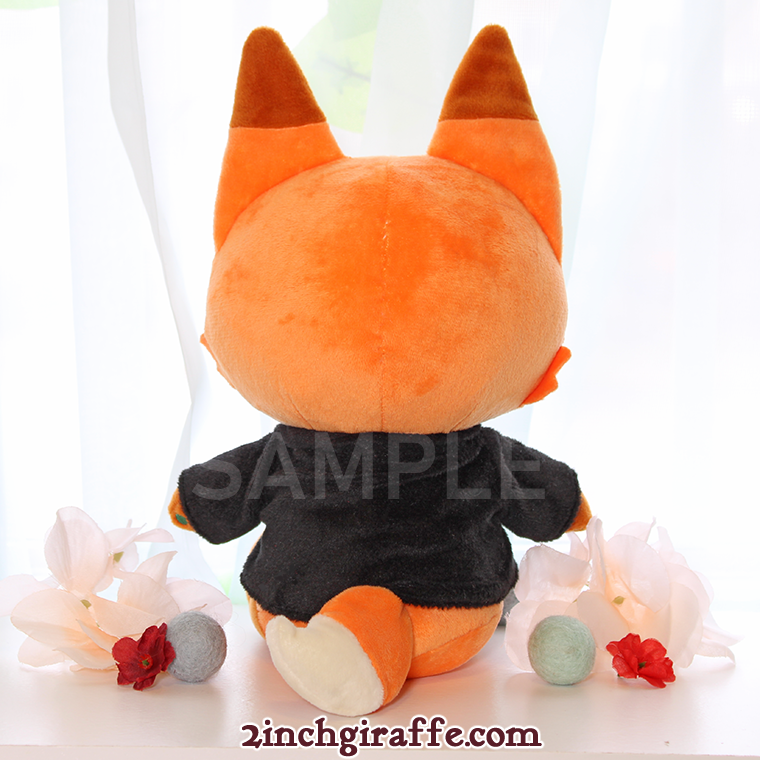 Beverly Fox Plush