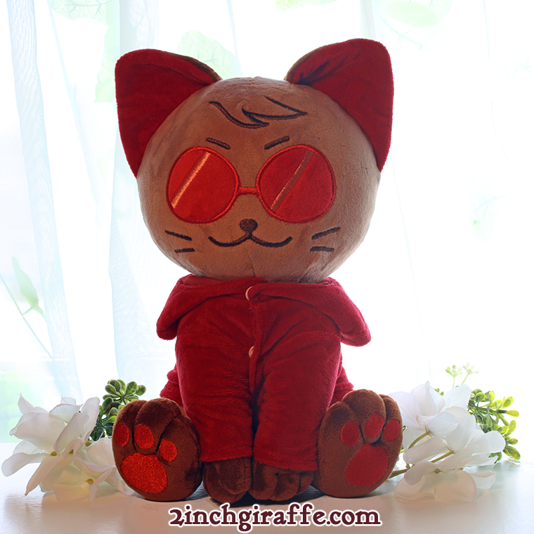 Catt Murdock Plush