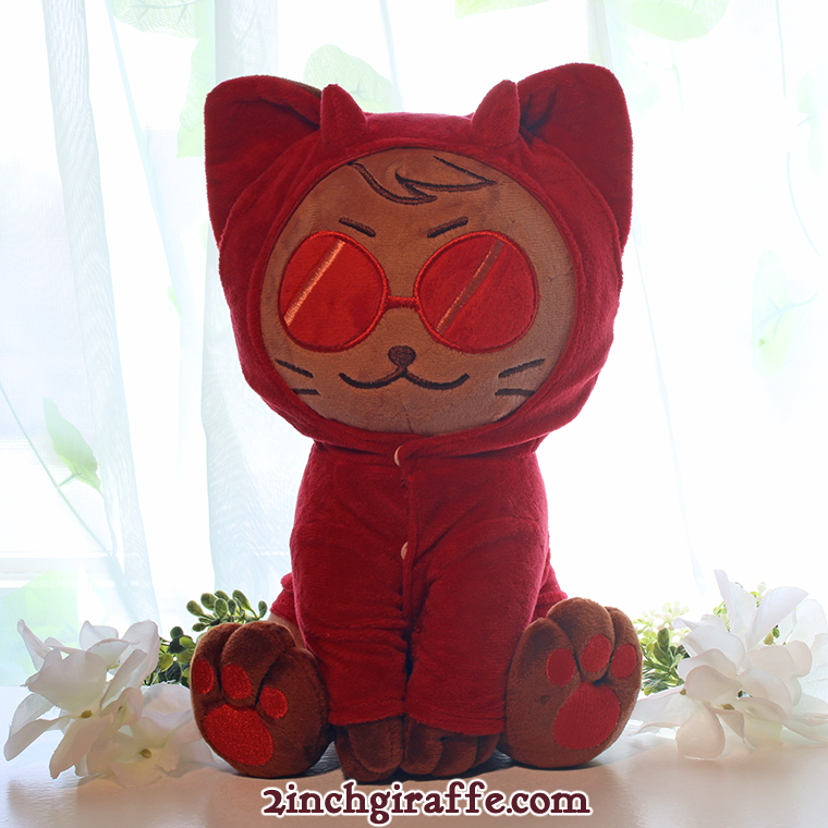 Catt Murdock Plush