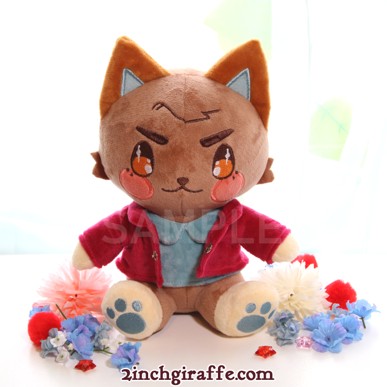 Eddie Cat Plush