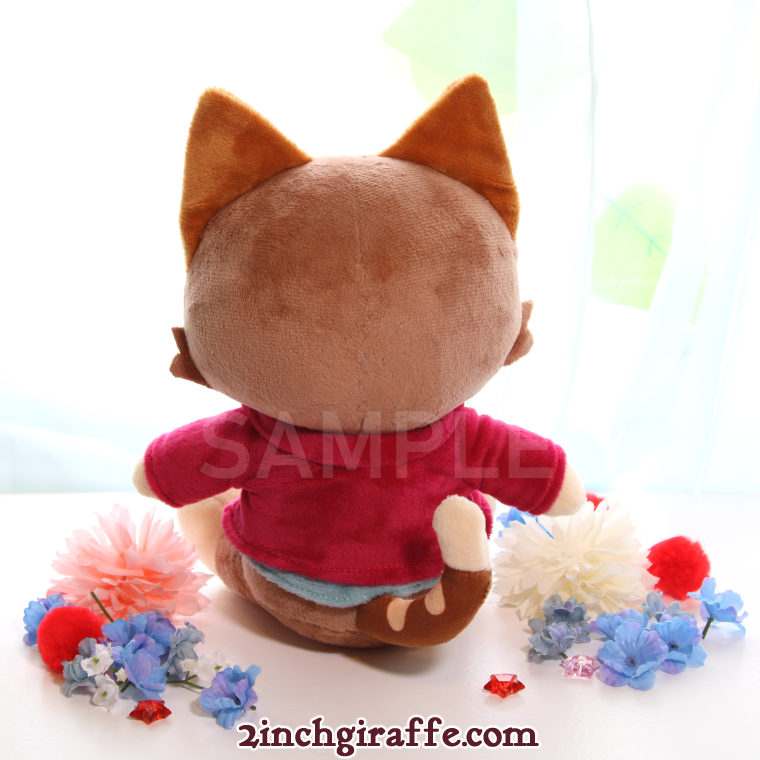 Eddie Cat Plush