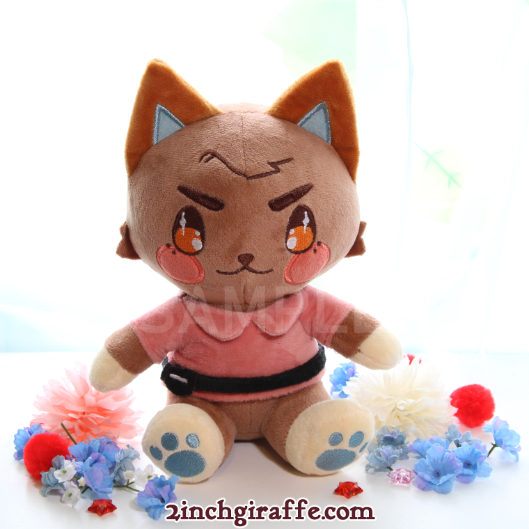 Eddie Cat Plush