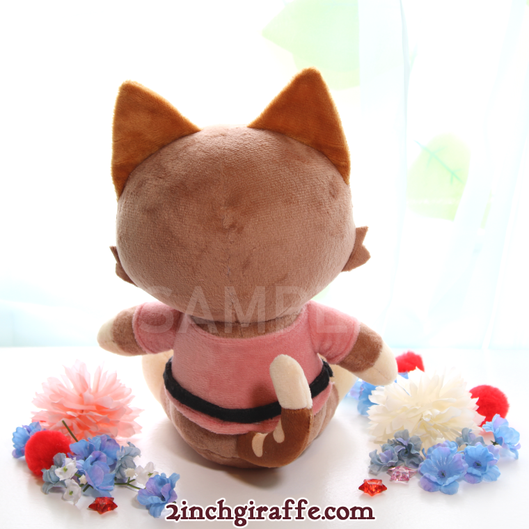 Eddie Cat Plush