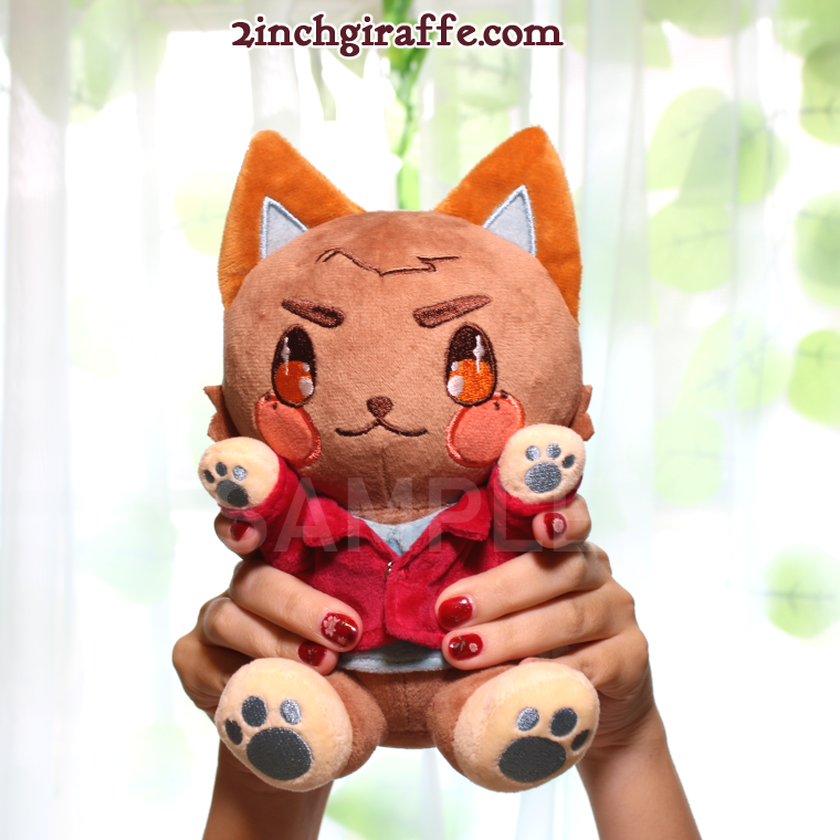 Eddie Cat Plush