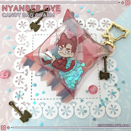 Nyanber Five Candy Charm
