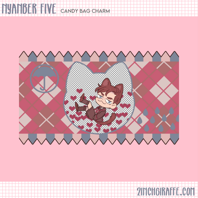 Nyanber Five Candy Charm