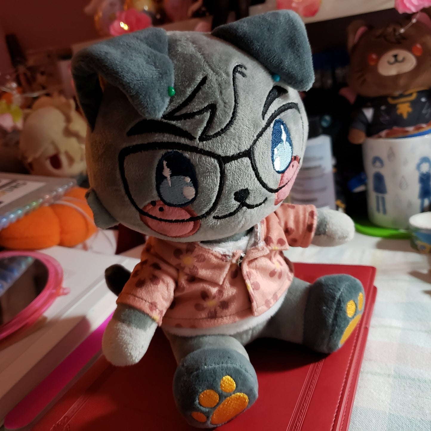 Richie Cat Plush