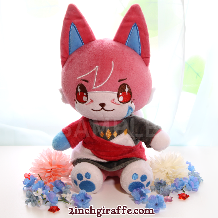 Crystal Cat Plush