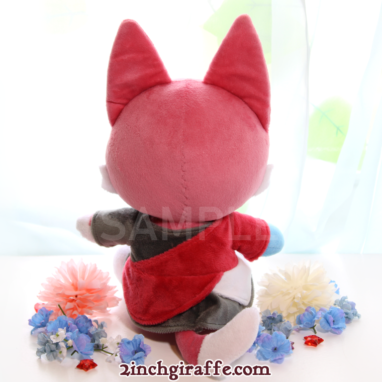 Crystal Cat Plush