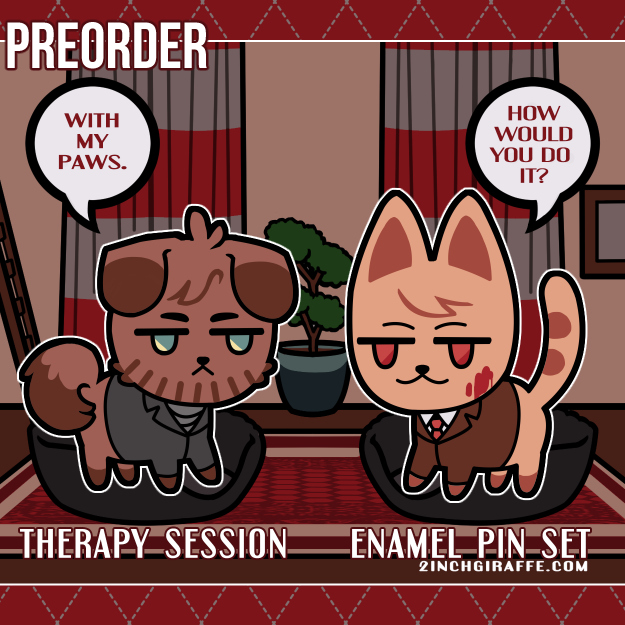 Therapy Session Enamel Pin Set