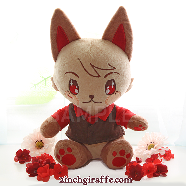 Hannibal Cat Plush