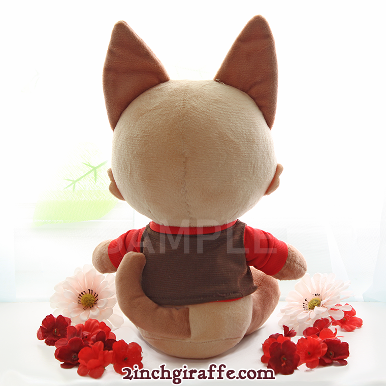 Hannibal Cat Plush