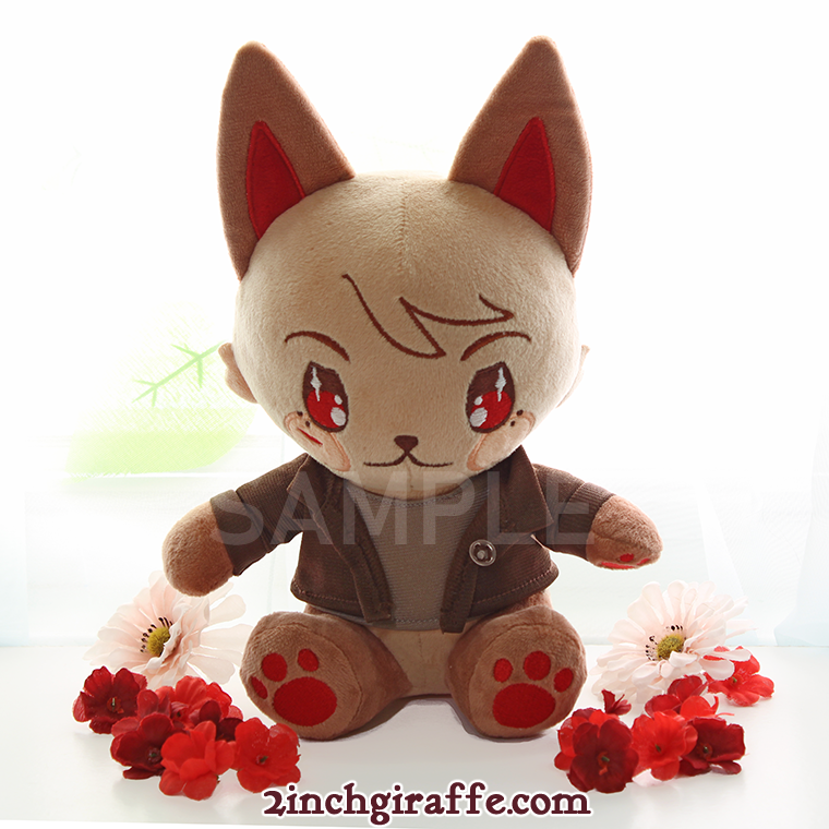 Hannibal Cat Plush