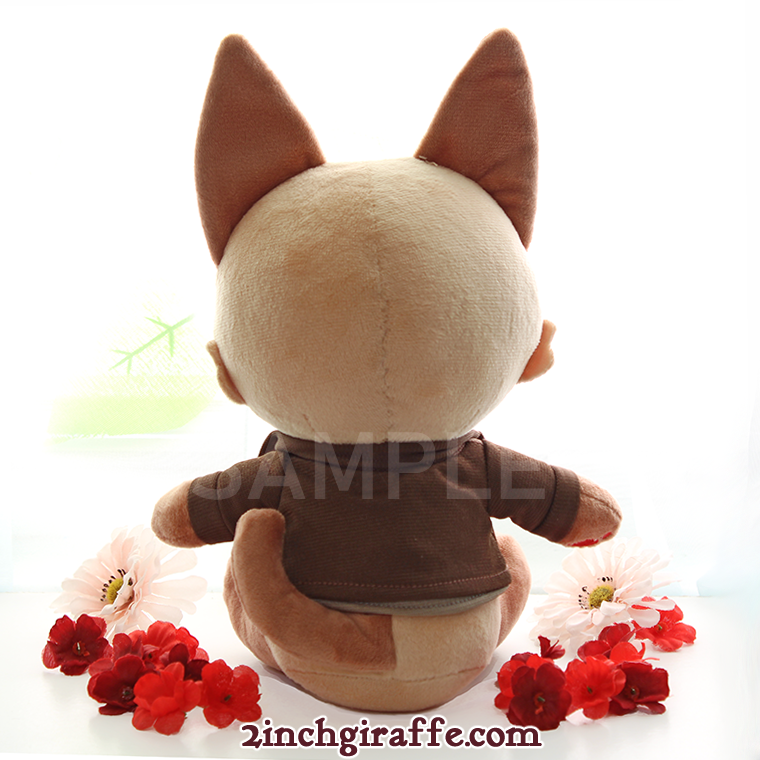 Hannibal Cat Plush