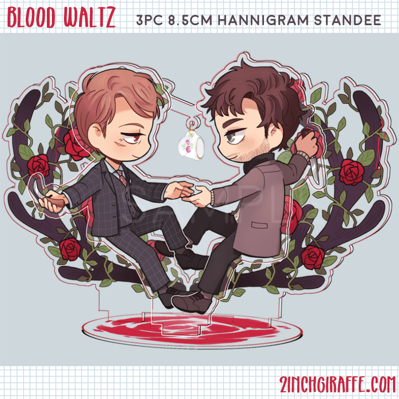 Blood Waltz Acrylic Standee