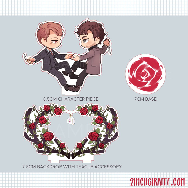 Blood Waltz Acrylic Standee