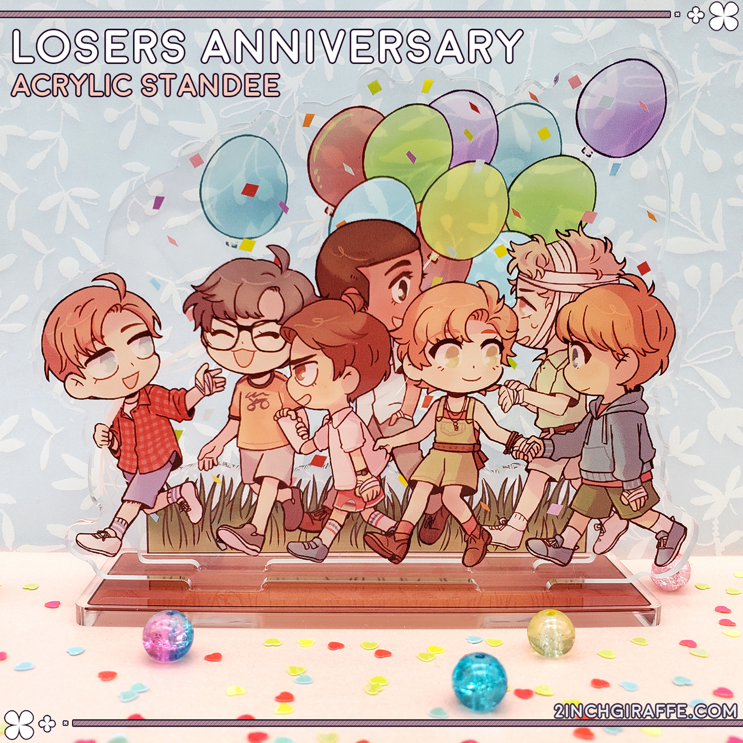 Losers Anniversary Acrylic Standee