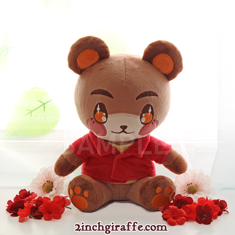 Mike Bear Plush