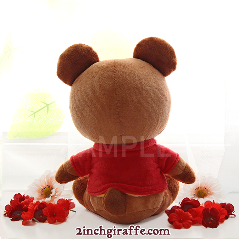 Mike Bear Plush