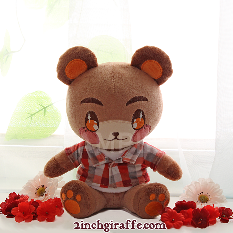 Mike Bear Plush