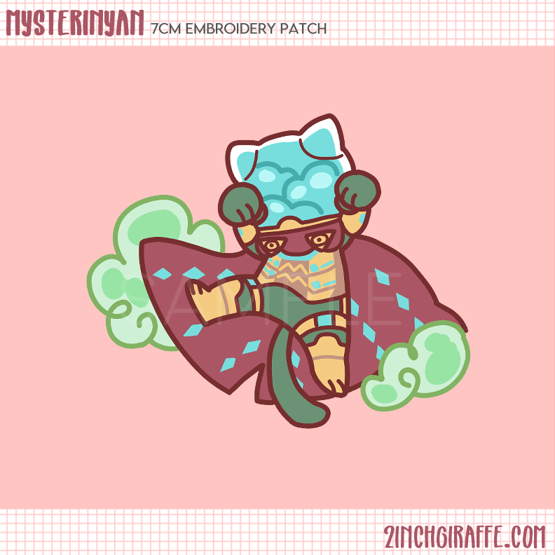 Mysterinyan Embroidery Patch