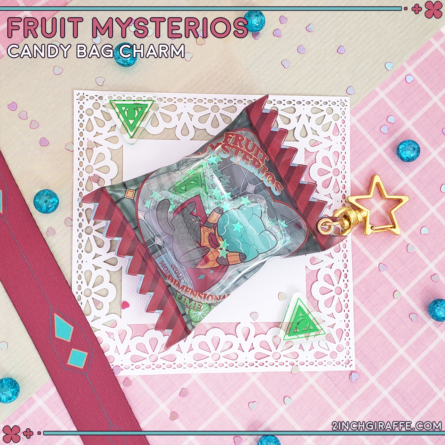 Fruit Mysterios Candy Charm