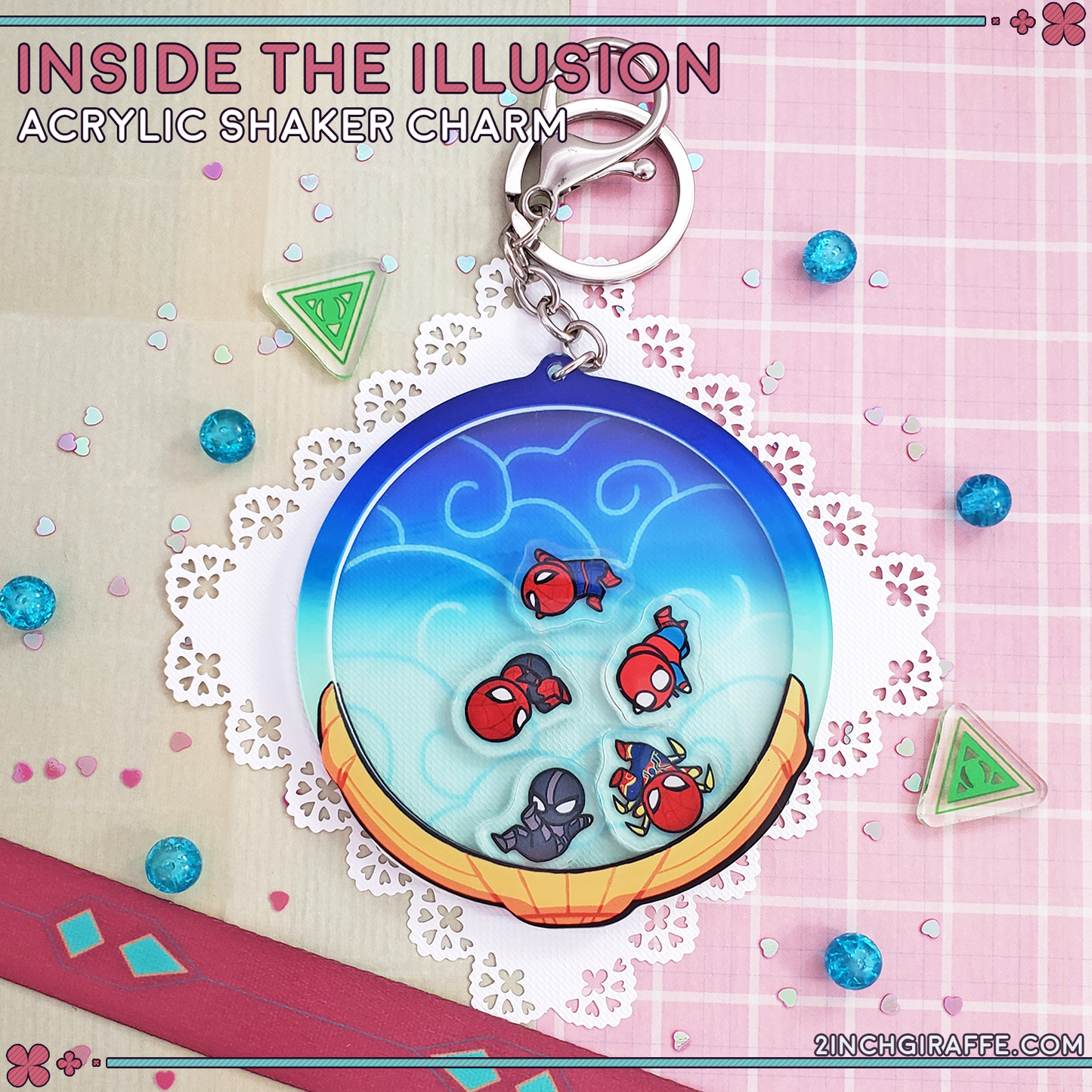 Inside The Illusion Shaker Charm