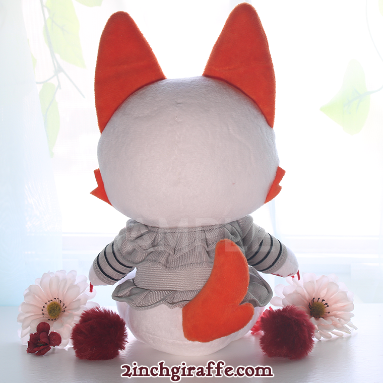 Pennywise Wolf Plush