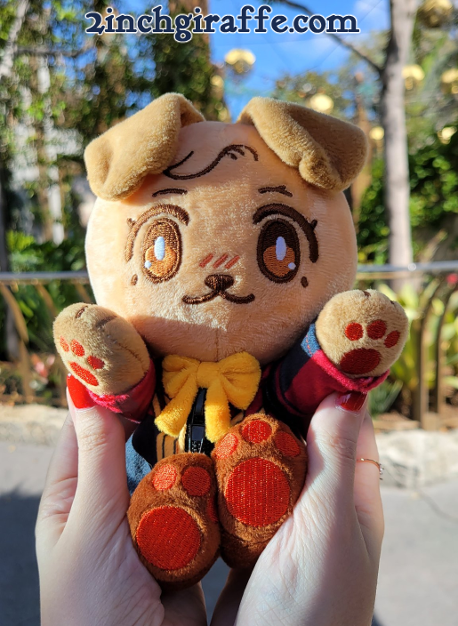 Puppy Parker Plush Set