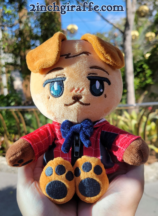 Puppy Parker Plush Set