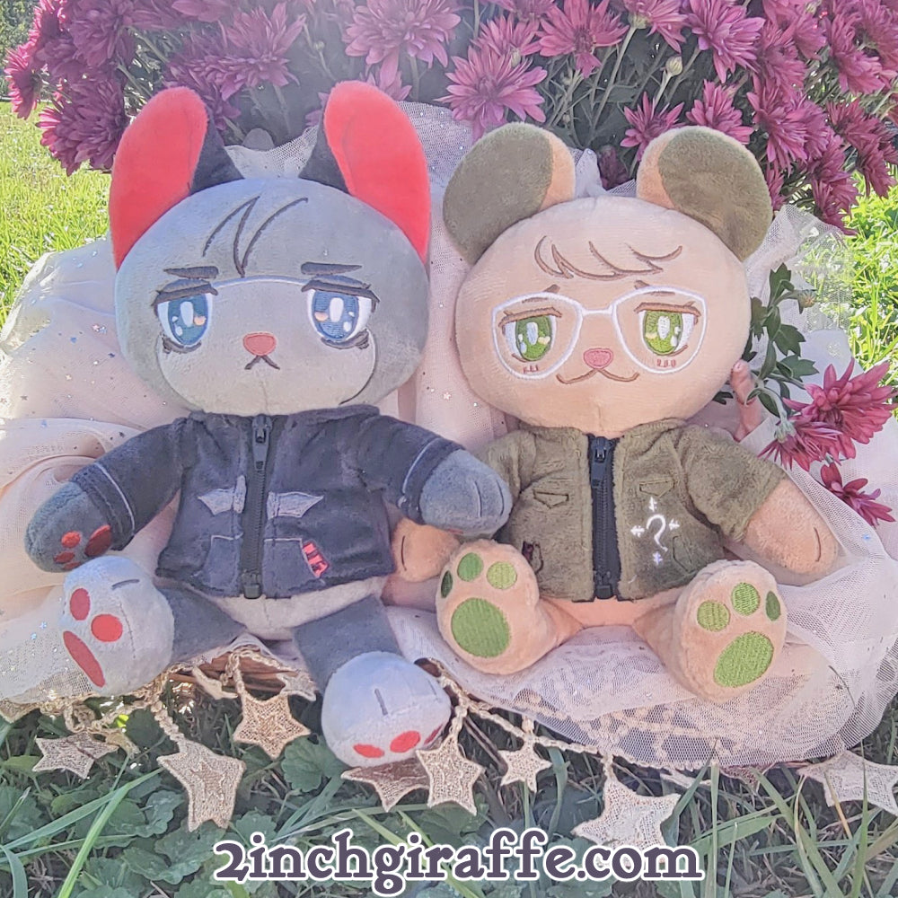 BatRat Plush Set