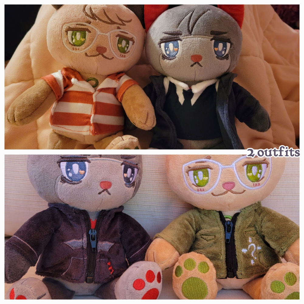 BatRat Plush Set