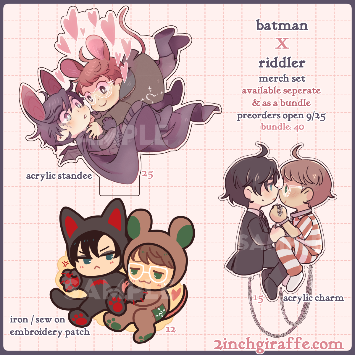 RiddleBat Merch Set